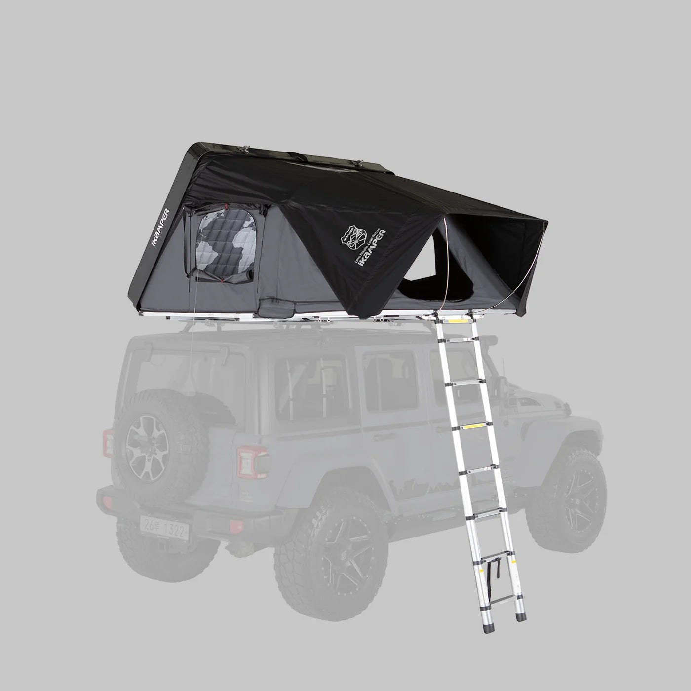 ikamper roof top tent Skycamp 3.0 (Rocky Black)