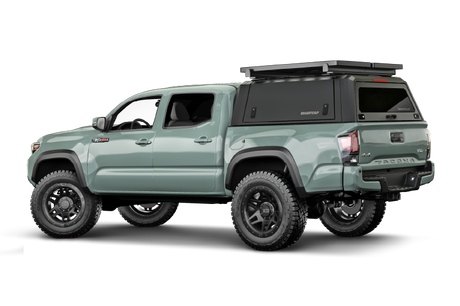 SmartCap EVOa Adventure overland truck topper on pickup truck