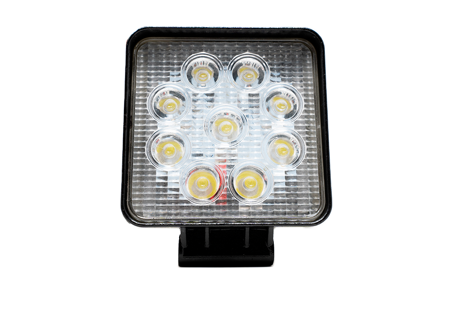 27W Square Work Light