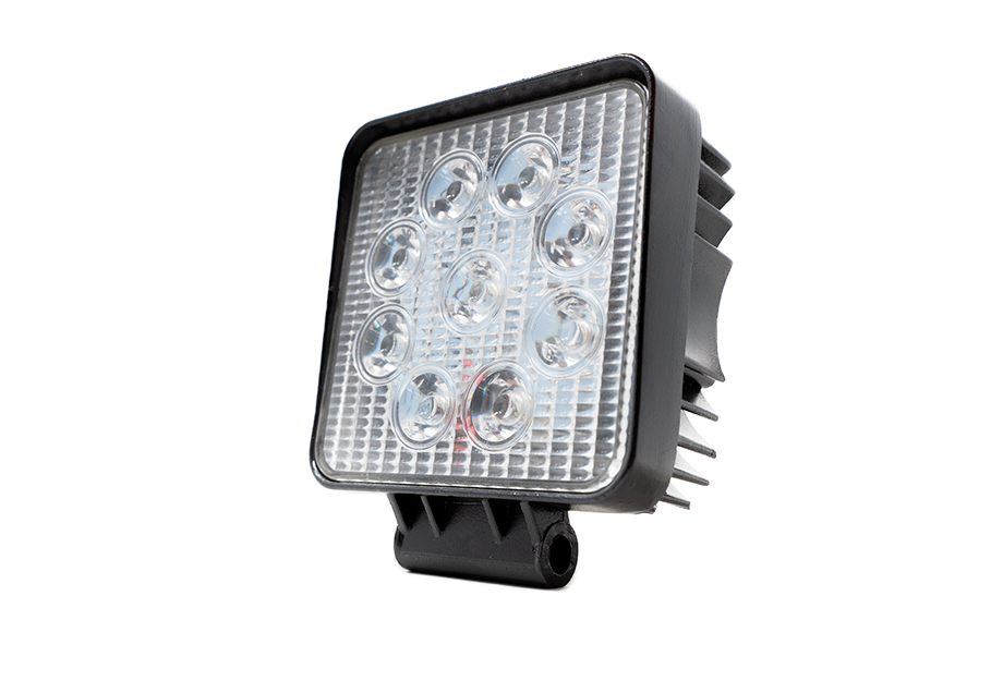 27W Square Work Light