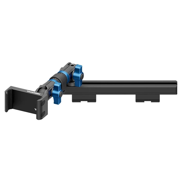 2019-2023 Ford Ranger (WITHOUT Switch Panel) Tackform Slim Track Dash Bracket With 20LITE Phone Holder