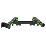 2019-2023 Ford Ranger (WITHOUT Switch Panel) Tackform Slim Track Dash Bracket With 20LITE Phone Holder & CB Microphone Holder