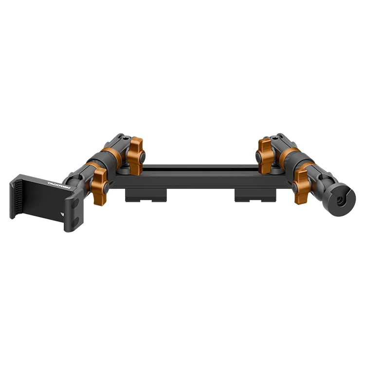2019-2023 Ford Ranger (WITHOUT Switch Panel) Tackform Slim Track Dash Bracket With 20LITE Phone Holder & CB Microphone Holder