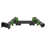 2019-2023 Ford Ranger (WITHOUT Switch Panel) Tackform Slim Track Dash Bracket With 20LITE Phone Holder & Midland MXT275/575 Magnetic CB Radio Holder