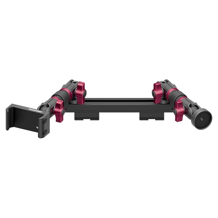 2019-2023 Ford Ranger (WITHOUT Switch Panel) Tackform Slim Track Dash Bracket With 20LITE Phone Holder & Midland MXT275/575 Magnetic CB Radio Holder