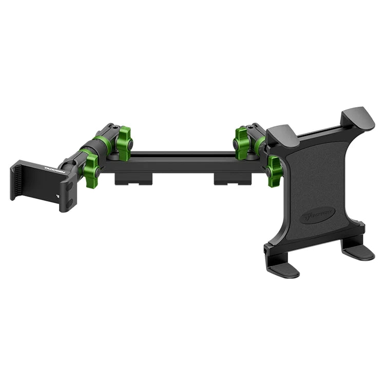 2019-2023 Ford Ranger (WITHOUT Switch Panel) Tackform Slim Track Dash Bracket With 20LITE Phone Holder & Tablet Holder