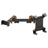 2019-2023 Ford Ranger (WITHOUT Switch Panel) Tackform Slim Track Dash Bracket With 20LITE Phone Holder & Tablet Holder