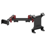 2019-2023 Ford Ranger (WITHOUT Switch Panel) Tackform Slim Track Dash Bracket With 20LITE Phone Holder & Tablet Holder