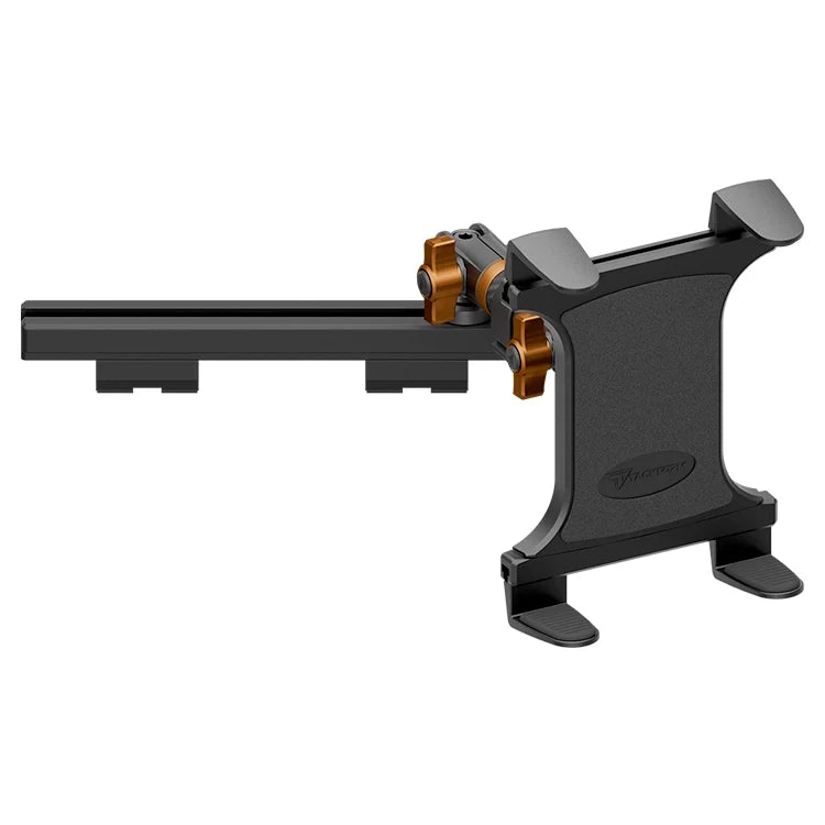 2019-2023 Ford Ranger (WITHOUT Switch Panel) Tackform Slim Track Dash Bracket With Tablet Holder