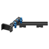 2019-2023 Ford Ranger (WITHOUT Switch Panel) Tackform Slim Track Dash Bracket With 20LITE Phone Holder