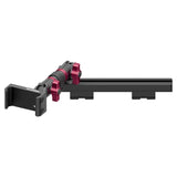 2019-2023 Ford Ranger (WITHOUT Switch Panel) Tackform Slim Track Dash Bracket With 20LITE Phone Holder
