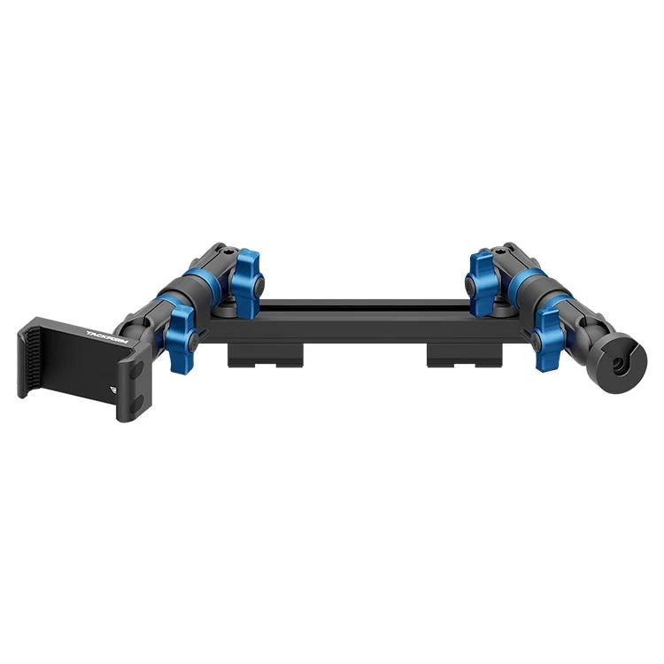 2019-2023 Ford Ranger (WITHOUT Switch Panel) Tackform Slim Track Dash Bracket With 20LITE Phone Holder & CB Microphone Holder