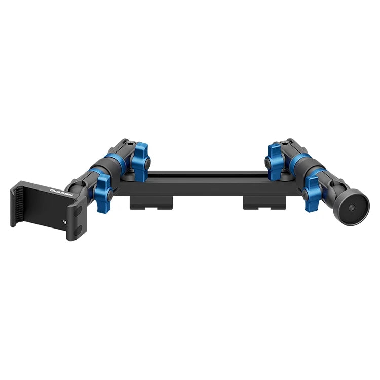 2019-2023 Ford Ranger (WITHOUT Switch Panel) Tackform Slim Track Dash Bracket With 20LITE Phone Holder & Midland MXT275/575 Magnetic CB Radio Holder
