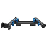 2019-2023 Ford Ranger (WITHOUT Switch Panel) Tackform Slim Track Dash Bracket With 20LITE Phone Holder & Midland MXT275/575 Magnetic CB Radio Holder