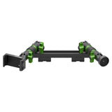 2019-2023 Ford Ranger (WITHOUT Switch Panel) Tackform Slim Track Dash Bracket With 20LITE Phone Holder & Midland MXT275/575 Magnetic CB Radio Holder