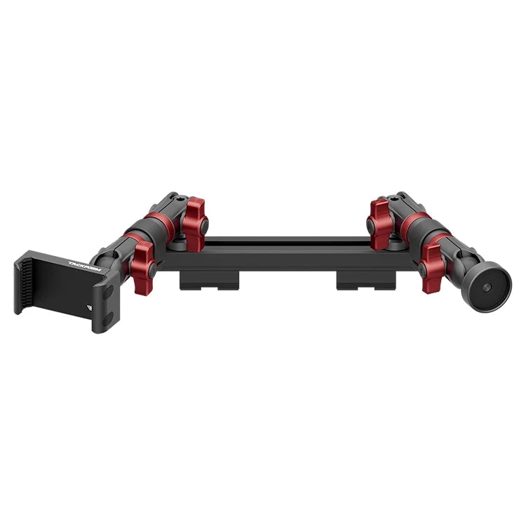 2019-2023 Ford Ranger (WITHOUT Switch Panel) Tackform Slim Track Dash Bracket With 20LITE Phone Holder & Midland MXT275/575 Magnetic CB Radio Holder