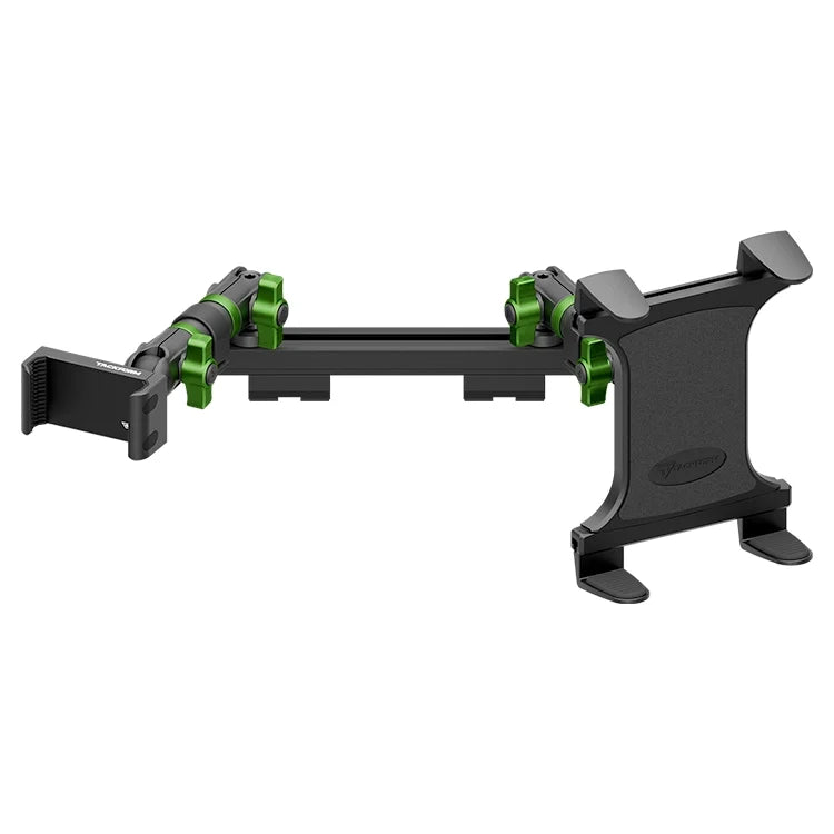 2019-2023 Ford Ranger (WITHOUT Switch Panel) Tackform Slim Track Dash Bracket With 20LITE Phone Holder & Tablet Holder