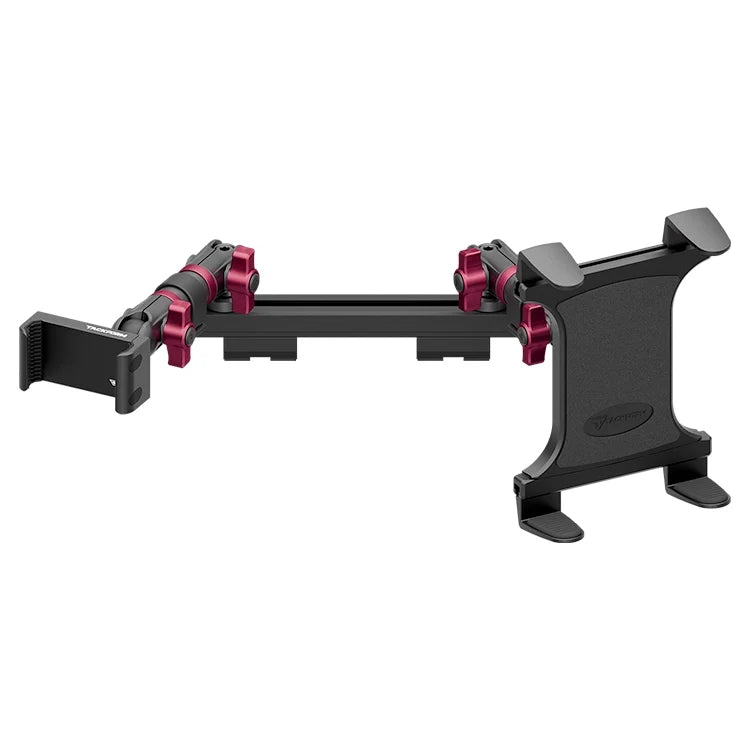 2019-2023 Ford Ranger (WITHOUT Switch Panel) Tackform Slim Track Dash Bracket With 20LITE Phone Holder & Tablet Holder