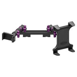 2019-2023 Ford Ranger (WITHOUT Switch Panel) Tackform Slim Track Dash Bracket With 20LITE Phone Holder & Tablet Holder