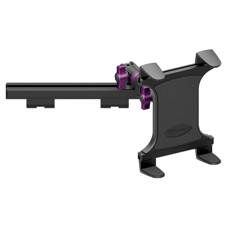 2019-2023 Ford Ranger (WITHOUT Switch Panel) Tackform Slim Track Dash Bracket With Tablet Holder