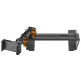 ‘15-‘20 Ford F-150, ‘17-‘22 Super Duty, ‘18-‘21 Expedition (See Compatibility Info For Year/Trim Details) Tackform Slim Track Dash Bracket With 20LITE Phone Mount