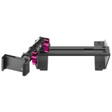 ‘15-‘20 Ford F-150, ‘17-‘22 Super Duty, ‘18-‘21 Expedition (See Compatibility Info For Year/Trim Details) Tackform Slim Track Dash Bracket With 20LITE Phone Mount