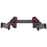 ‘15-‘20 Ford F-150, ‘17-‘22 Super Duty, ‘18-‘21 Expedition (See Compatibility Info For Year/Trim Details) Tackform Slim Track Dash Bracket With Dual 20LITE Phone Mounts