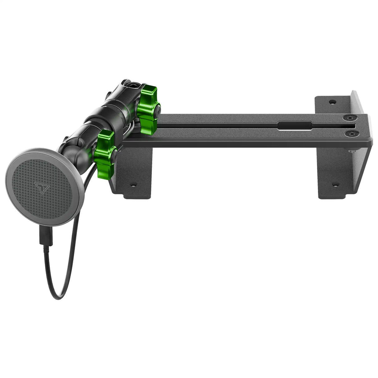 ‘15-‘20 Ford F-150, ‘17-‘22 Super Duty, ‘18-‘21 Expedition (See Compatibility Info For Year/Trim Details) Tackform Slim Track Dash Bracket With MagSafe Charging Phone Mount