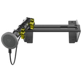 ‘15-‘20 Ford F-150, ‘17-‘22 Super Duty, ‘18-‘21 Expedition (See Compatibility Info For Year/Trim Details) Tackform Slim Track Dash Bracket With MagSafe Charging Phone Mount