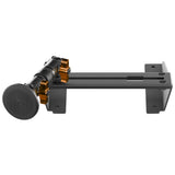‘15-‘20 Ford F-150, ‘17-‘22 Super Duty, ‘18-‘21 Expedition (See Compatibility Info For Year/Trim Details) Tackform Slim Track Dash Bracket With MagSafe Phone Mount