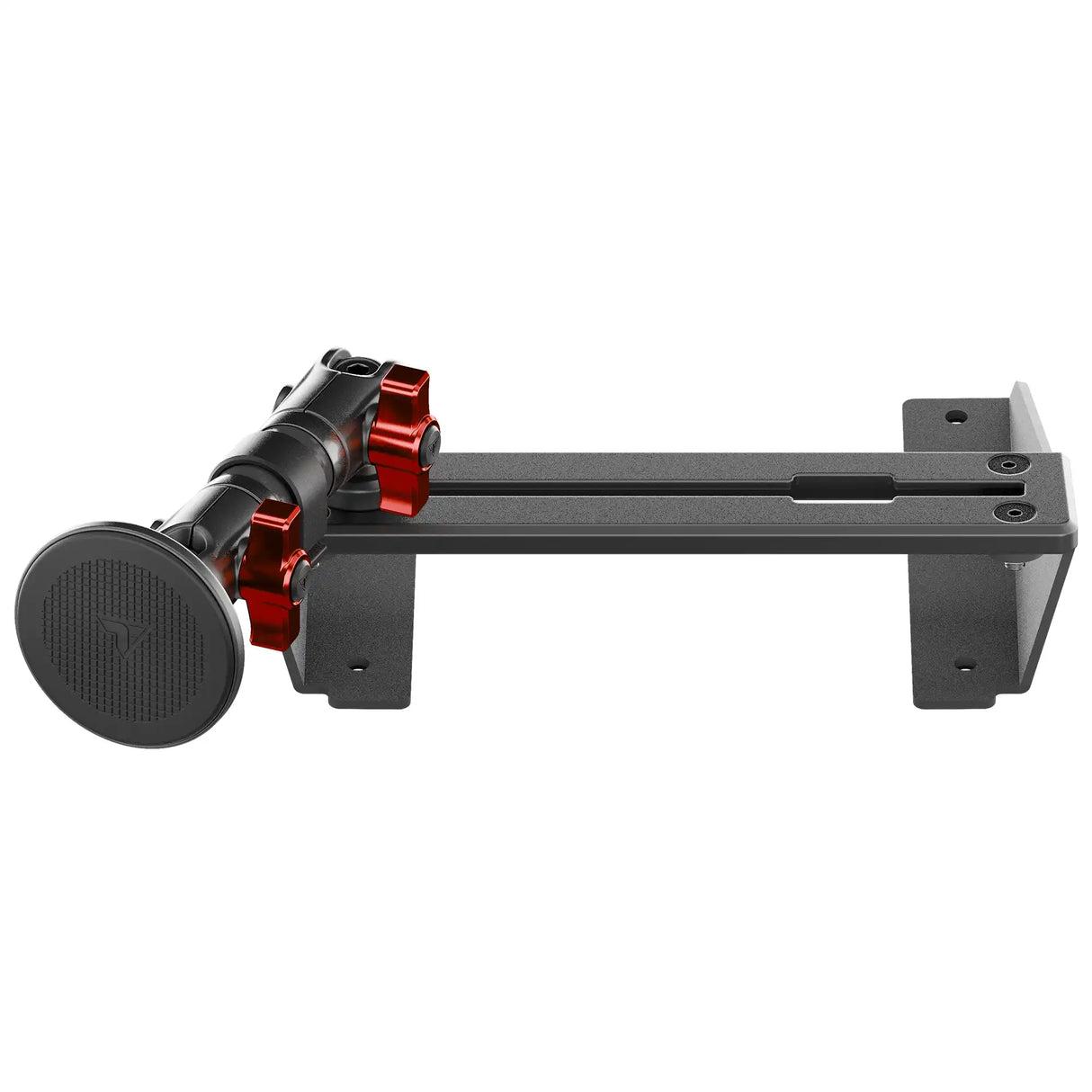 ‘15-‘20 Ford F-150, ‘17-‘22 Super Duty, ‘18-‘21 Expedition (See Compatibility Info For Year/Trim Details) Tackform Slim Track Dash Bracket With MagSafe Phone Mount