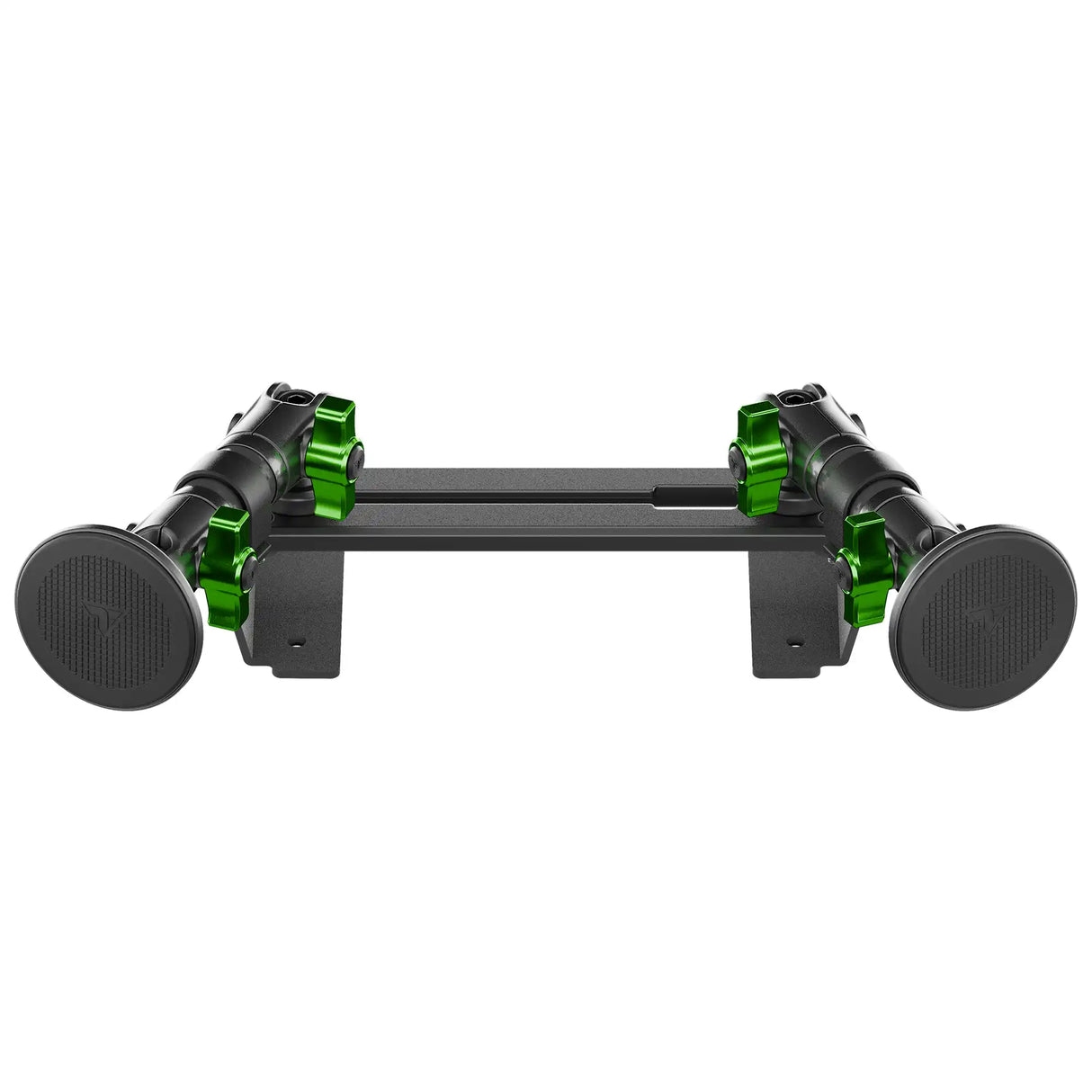 ‘15-‘20 Ford F-150, ‘17-‘22 Super Duty, ‘18-‘21 Expedition (See Compatibility Info For Year/Trim Details) Tackform Slim Track Dash Bracket With Dual MagSafe Phone Mounts