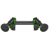 ‘15-‘20 Ford F-150, ‘17-‘22 Super Duty, ‘18-‘21 Expedition (See Compatibility Info For Year/Trim Details) Tackform Slim Track Dash Bracket With Dual MagSafe Phone Mounts