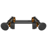 ‘15-‘20 Ford F-150, ‘17-‘22 Super Duty, ‘18-‘21 Expedition (See Compatibility Info For Year/Trim Details) Tackform Slim Track Dash Bracket With Dual MagSafe Phone Mounts