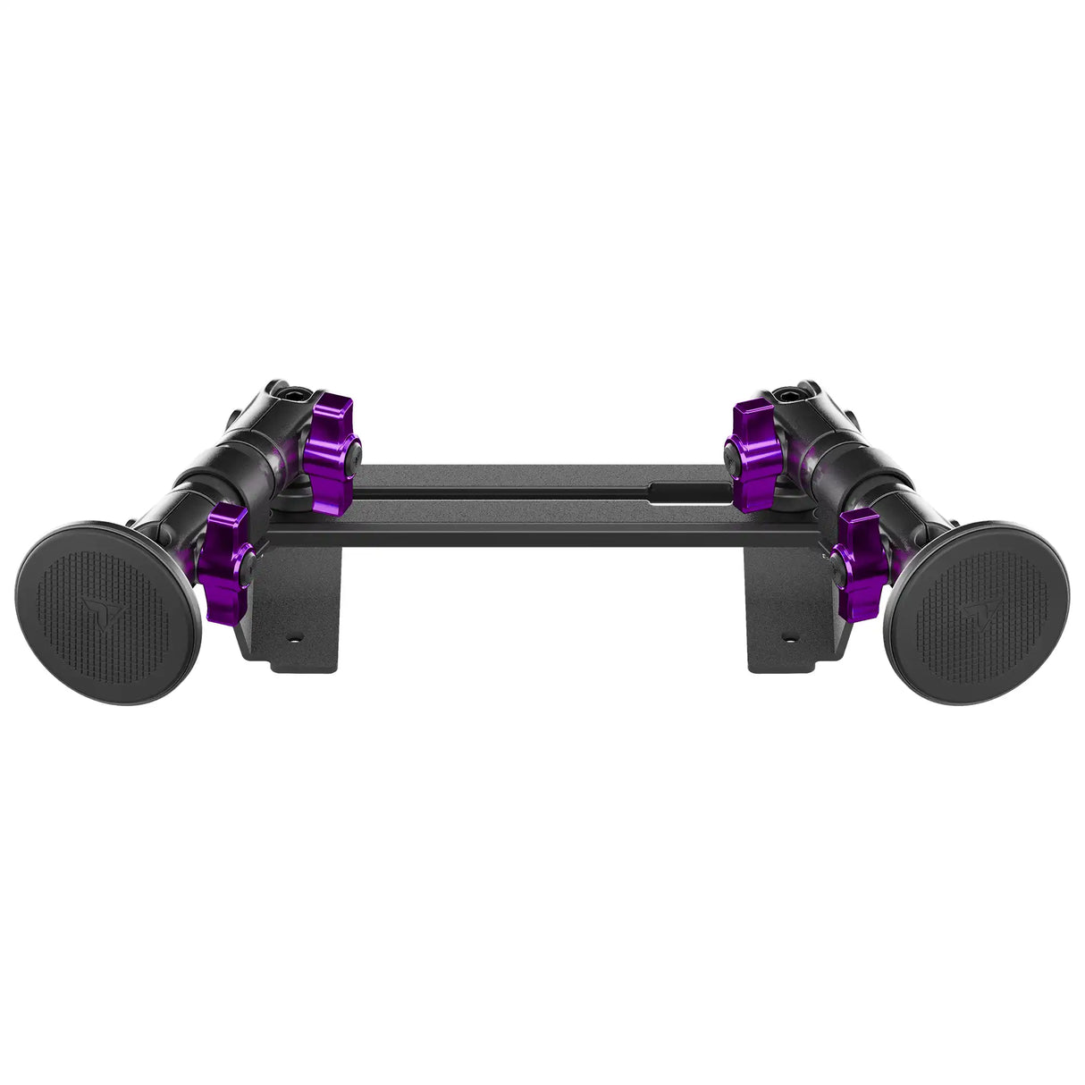 ‘15-‘20 Ford F-150, ‘17-‘22 Super Duty, ‘18-‘21 Expedition (See Compatibility Info For Year/Trim Details) Tackform Slim Track Dash Bracket With Dual MagSafe Phone Mounts