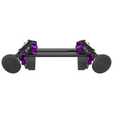 ‘15-‘20 Ford F-150, ‘17-‘22 Super Duty, ‘18-‘21 Expedition (See Compatibility Info For Year/Trim Details) Tackform Slim Track Dash Bracket With Dual MagSafe Phone Mounts