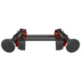 ‘15-‘20 Ford F-150, ‘17-‘22 Super Duty, ‘18-‘21 Expedition (See Compatibility Info For Year/Trim Details) Tackform Slim Track Dash Bracket With Dual MagSafe Phone Mounts