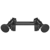 ‘15-‘20 Ford F-150, ‘17-‘22 Super Duty, ‘18-‘21 Expedition (See Compatibility Info For Year/Trim Details) Tackform Slim Track Dash Bracket With Dual MagSafe Phone Mounts