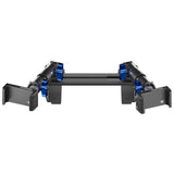 ‘15-‘20 Ford F-150, ‘17-‘22 Super Duty, ‘18-‘21 Expedition (See Compatibility Info For Year/Trim Details) Tackform Slim Track Dash Bracket With Dual 20LITE Phone Mounts
