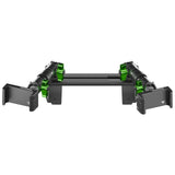 ‘15-‘20 Ford F-150, ‘17-‘22 Super Duty, ‘18-‘21 Expedition (See Compatibility Info For Year/Trim Details) Tackform Slim Track Dash Bracket With Dual 20LITE Phone Mounts