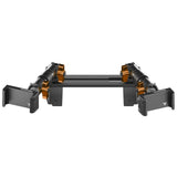 ‘15-‘20 Ford F-150, ‘17-‘22 Super Duty, ‘18-‘21 Expedition (See Compatibility Info For Year/Trim Details) Tackform Slim Track Dash Bracket With Dual 20LITE Phone Mounts