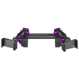 ‘15-‘20 Ford F-150, ‘17-‘22 Super Duty, ‘18-‘21 Expedition (See Compatibility Info For Year/Trim Details) Tackform Slim Track Dash Bracket With Dual 20LITE Phone Mounts