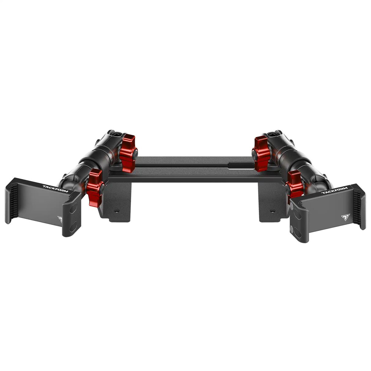 ‘15-‘20 Ford F-150, ‘17-‘22 Super Duty, ‘18-‘21 Expedition (See Compatibility Info For Year/Trim Details) Tackform Slim Track Dash Bracket With Dual 20LITE Phone Mounts