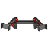 ‘15-‘20 Ford F-150, ‘17-‘22 Super Duty, ‘18-‘21 Expedition (See Compatibility Info For Year/Trim Details) Tackform Slim Track Dash Bracket With Dual 20LITE Phone Mounts