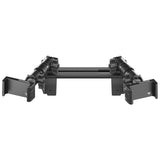 ‘15-‘20 Ford F-150, ‘17-‘22 Super Duty, ‘18-‘21 Expedition (See Compatibility Info For Year/Trim Details) Tackform Slim Track Dash Bracket With Dual 20LITE Phone Mounts