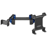 ‘15-‘20 Ford F-150, ‘17-‘22 Super Duty, ‘18-‘21 Expedition (See Compatibility Info For Year/Trim Details) Tackform Slim Track Dash Bracket With 20LITE Phone & Tablet Mounts