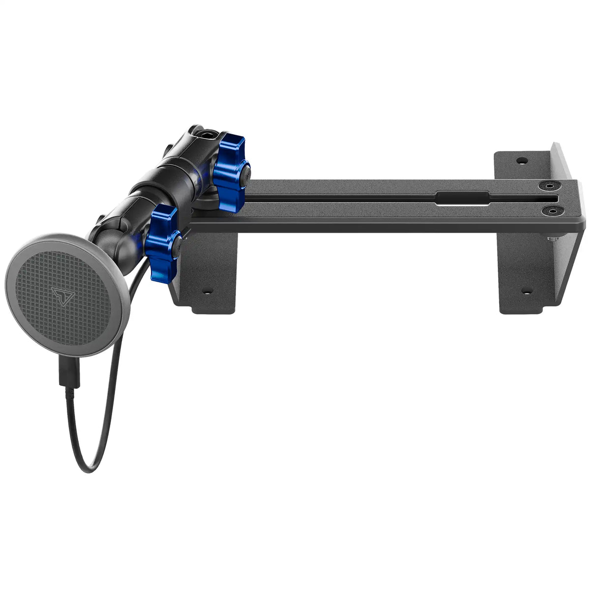 ‘15-‘20 Ford F-150, ‘17-‘22 Super Duty, ‘18-‘21 Expedition (See Compatibility Info For Year/Trim Details) Tackform Slim Track Dash Bracket With MagSafe Charging Phone Mount