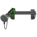 ‘15-‘20 Ford F-150, ‘17-‘22 Super Duty, ‘18-‘21 Expedition (See Compatibility Info For Year/Trim Details) Tackform Slim Track Dash Bracket With MagSafe Charging Phone Mount