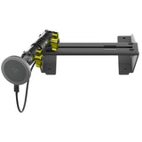 ‘15-‘20 Ford F-150, ‘17-‘22 Super Duty, ‘18-‘21 Expedition (See Compatibility Info For Year/Trim Details) Tackform Slim Track Dash Bracket With MagSafe Charging Phone Mount