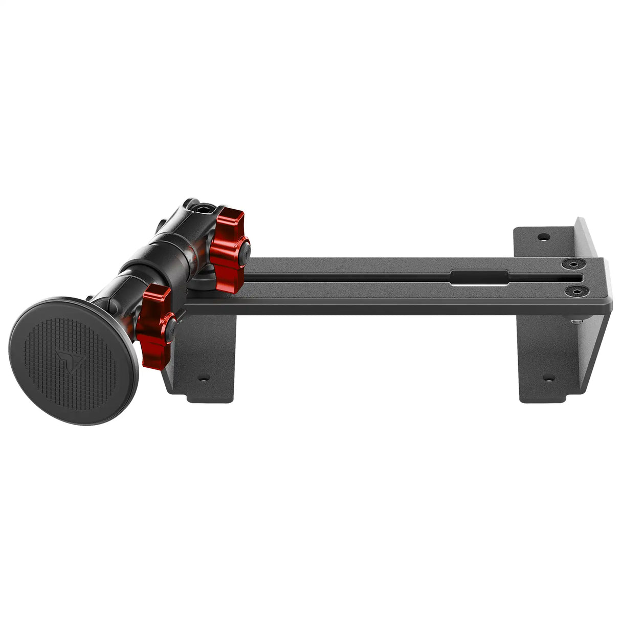 ‘15-‘20 Ford F-150, ‘17-‘22 Super Duty, ‘18-‘21 Expedition (See Compatibility Info For Year/Trim Details) Tackform Slim Track Dash Bracket With MagSafe Phone Mount